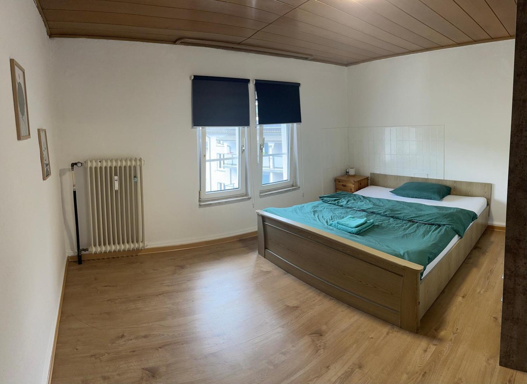Moderne & Rustikale Monteurwohnung Im Zentrum Eitorf Exterior foto